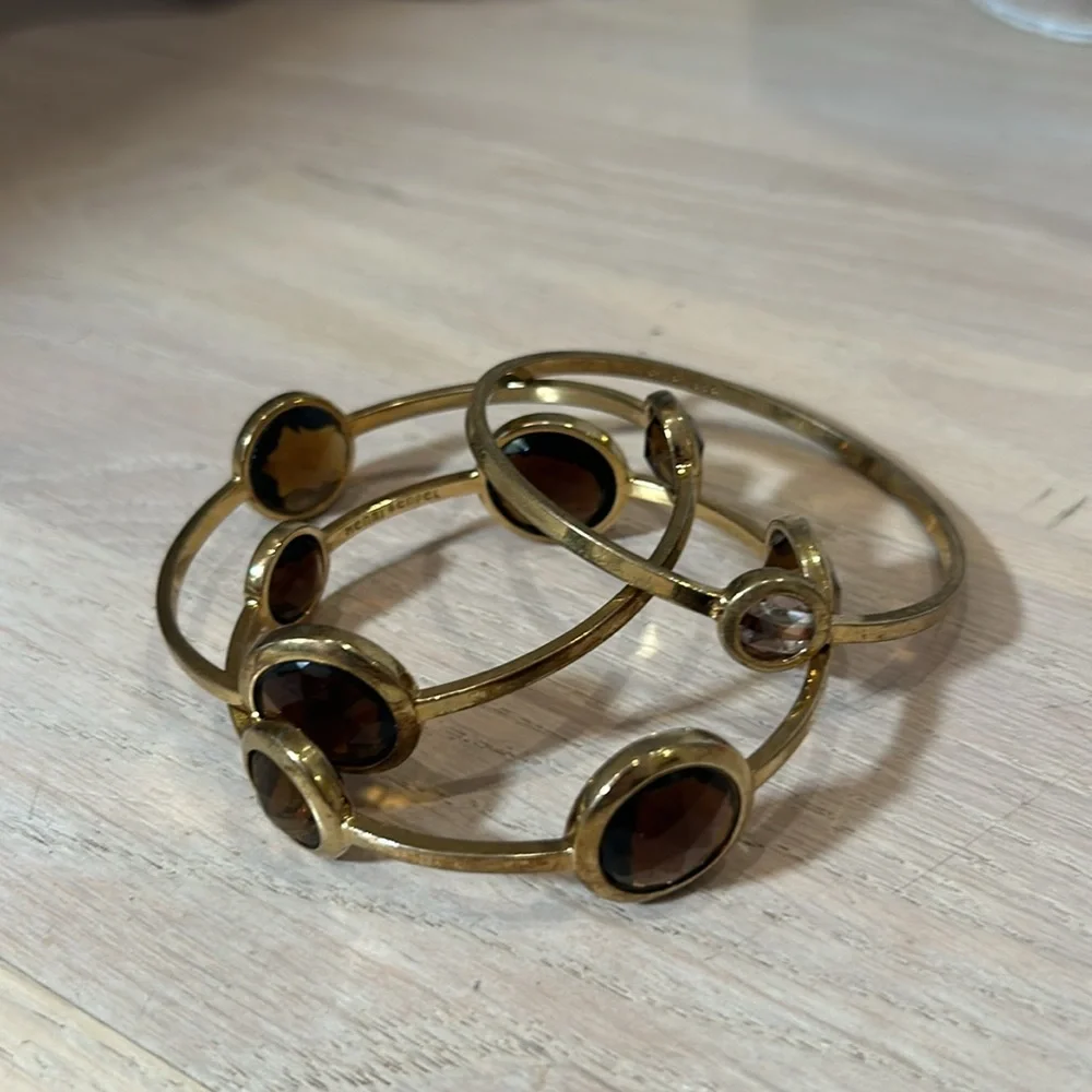 Beautiful vintage stackable bracelets - Picture 4 of 4